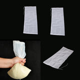 Maxbell 3 Pcs Nut Milk Cold Brew Coffee Juic Reusable Nylon Mesh Strainer Filter Bag