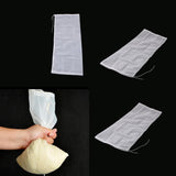 Maxbell 3 Pcs Nut Milk Cold Brew Coffee Juic Reusable Nylon Mesh Strainer Filter Bag