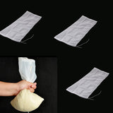 Maxbell 3 Pcs Nut Milk Cold Brew Coffee Juic Reusable Nylon Mesh Strainer Filter Bag