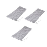 Maxbell 3 Pcs Nut Milk Cold Brew Coffee Juic Reusable Nylon Mesh Strainer Filter Bag