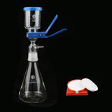 Maxbell 1000ml Filtration Apparatus Vacuum Unit + 50x Nylon Filter Membranes 0.45um