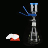 Maxbell 1000ml Filtration Apparatus Vacuum Unit + 50x Nylon Filter Membranes 0.22um