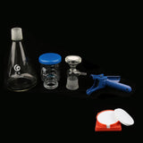 Maxbell 1000ml Filtration Apparatus Vacuum Unit + 50x Nylon Filter Membranes 0.22um