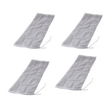 Maxbell 4 Pcs Nut Milk Cold Brew Coffee Juic Reusable Nylon Mesh Strainer Filter Bag