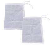 Maxbell 2 Pcs Milk Coffee Juice Reusable Nylon Mesh Strainer Filter Bag 15x20cm