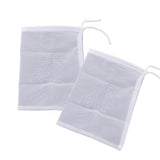 Maxbell 2 Pcs Milk Coffee Juice Reusable Nylon Mesh Strainer Filter Bag 15x20cm