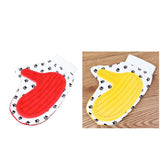 Maxbell Pet Dog Squeaky Ball Feeding Toy and Pet Grooming Brush Massage Hand Glove