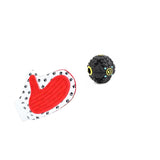 Maxbell Pet Dog Squeaky Ball Feeding Toy and Pet Grooming Brush Massage Hand Glove