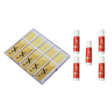 Maxbell 10pcs Alto Sax Reeds Strength 2.5+5 Tubes Clarinet Saxophone Cork Grease