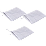 Maxbell 3 Pcs Milk Coffee Juice Reusable Nylon Mesh Strainer Filter Bag 15x20cm