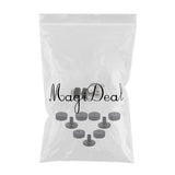 Maxbell Hi Hat Cymbal Clutch+3pcs Long Cymbal Sleeves+6pcs Drum Set Felt Washers