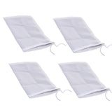 Maxbell 4 Pcs Milk Coffee Juice Reusable Nylon Mesh Strainer Filter Bag 15x20cm