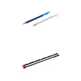 Maxbell 2Pcs Tailors Chalk Pen Pencil Sewing Dressmakers + 1Pcs Black Sewing Gauge