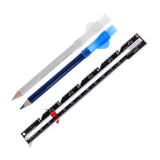 Maxbell 2Pcs Tailors Chalk Pen Pencil Sewing Dressmakers + 1Pcs Black Sewing Gauge