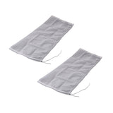 Maxbell 2 Pcs Nut Milk Cold Brew Coffee Juic Reusable Nylon Mesh Strainer Filter Bag