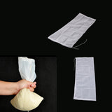 Maxbell 2 Pcs Nut Milk Cold Brew Coffee Juic Reusable Nylon Mesh Strainer Filter Bag