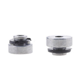 Maxbell 2 x Fender Seat Nut for   Sportster Street Bob Touring 1996-2017