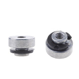 Maxbell 2 x Fender Seat Nut for   Sportster Street Bob Touring 1996-2017