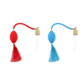Maxbell 2 Pieces Vintage Perfume Bottle Tube for Spray Atomizer Bulb 18mm