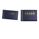 Maxbell 2 Pieces Penny Money Pocket Storage Coin Album Collection 60 Holders