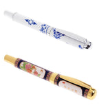 Maxbell Metal Ceramics 0.5mm Nib Fountain Pen Smooth Writing Ink Pen Stationery