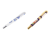 Maxbell Metal Ceramics 0.5mm Nib Fountain Pen Smooth Writing Ink Pen Stationery