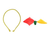 Maxbell Magic Practical Trick Props Magic Tool Stiff Rope & Change Color Silk Scarf