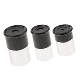 Maxbell 0.965" 24.5mm Telescope Eyepiece Lens H12.5mm H20mm SR4mm for Astronomy