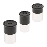 Maxbell 0.965" 24.5mm Telescope Eyepiece Lens H12.5mm H20mm SR4mm for Astronomy