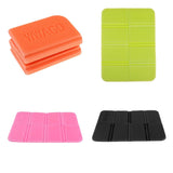 Maxbell 4pcs Portable Foldable Seat Cushion XPE Foam Mat Camping Moisture Proof Pad