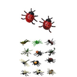 Maxbell 14pcs Plastic PVC Insect Animal Model Kids Toy