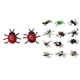 Maxbell 14pcs Plastic PVC Insect Animal Model Kids Toy