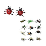 Maxbell 14pcs Plastic PVC Insect Animal Model Kids Toy