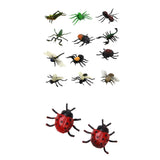 Maxbell 14pcs Plastic PVC Insect Animal Model Kids Toy