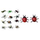 Maxbell 14pcs Plastic PVC Insect Animal Model Kids Toy