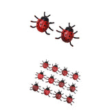 Maxbell 14pcs Plastic Artificial Beetle  Insect Model Toy