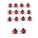 Maxbell 14pcs Plastic Artificial Beetle  Insect Model Toy
