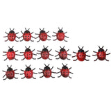 Maxbell 14pcs Plastic Artificial Beetle  Insect Model Toy