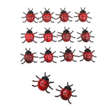 Maxbell 14pcs Plastic Artificial Beetle  Insect Model Toy