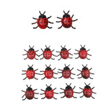 Maxbell 14pcs Plastic Artificial Beetle  Insect Model Toy