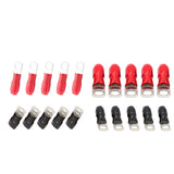 Maxbell 20pcs 16mm2/25mm2 Copper Tube Terminals Battery Welding Cable Lug Ring Crimp