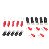 Maxbell 20pcs 16mm2/25mm2 Copper Tube Terminals Battery Welding Cable Lug Ring Crimp