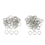 Maxbell 100pcs Engine Oil Drain Plug Crush Washer Gaskets Rings for   M16 M20