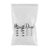 Maxbell 20Pcs Heavy Duty Curtain Clips with Hook Spring Clamps Hanger Clips Glider