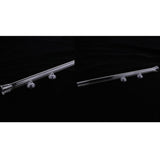 Maxbell 2 PCS Aquarium Glass Shrimp Feeding Tube Food Dish Pipe Holder 400,300mm