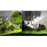 Maxbell 2 PCS Aquarium Glass Shrimp Feeding Tube Food Dish Pipe Holder 400,300mm
