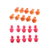 Maxbell 20Pieces Miniature Dollhouse Bonsai Craft Garden Landscape Goldfish Decor