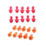 Maxbell 20Pieces Miniature Dollhouse Bonsai Craft Garden Landscape Goldfish Decor