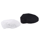 Maxbell Baker and White Cap Cotton Bakery Hat Professional Catering Chef Cap