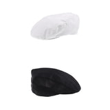 Maxbell Baker and White Cap Cotton Bakery Hat Professional Catering Chef Cap